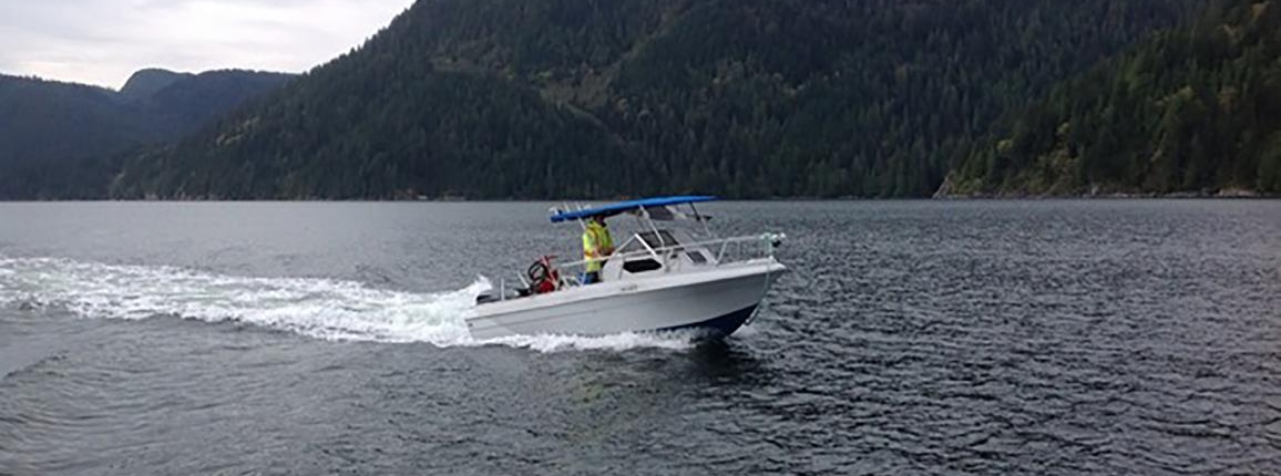 22' Campion Fuel Polishing Boat