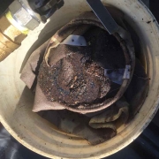 Vessel contamination