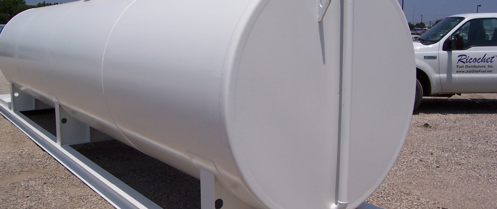 Exotic Oil tank