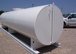Exotic Oil tank