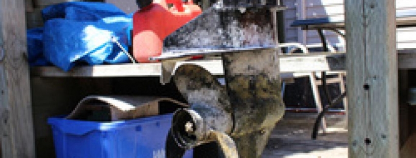 boat motor